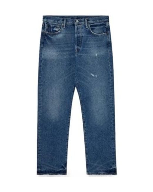 Acne Blue 1996 Regular Fit Jeans for men