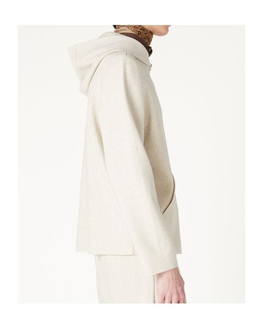 Loro Piana Natural Long-Sleeved Sweater for men