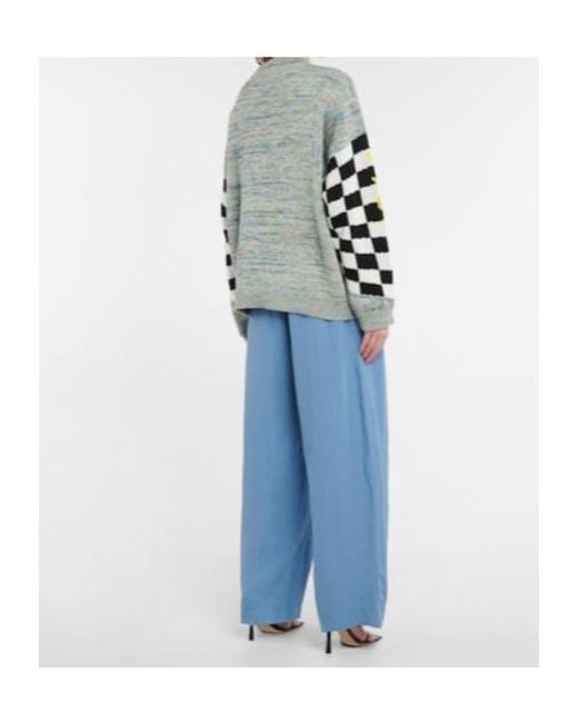 Stella McCartney Multicolor Jacquard Sweater