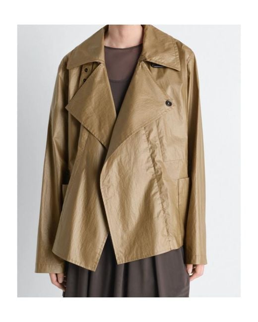 Lemaire Green Light Wrap Jacket