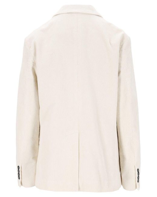 Barena Natural Sabi Corduroy Blazer