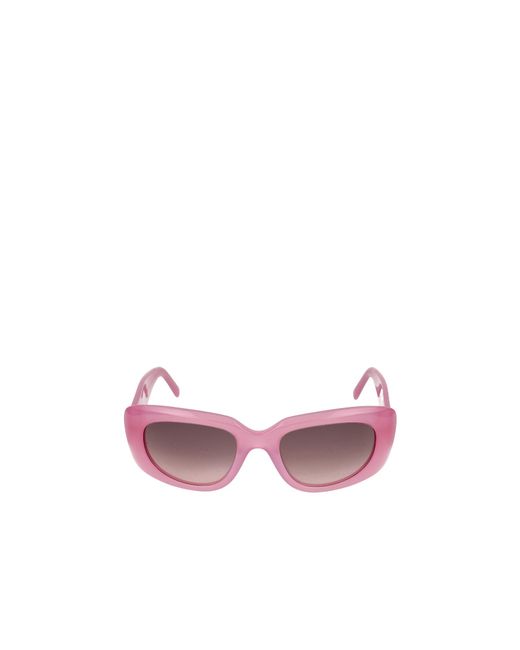 Givenchy Pink Eyewear Cat-Eye Frame Sunglasses for men