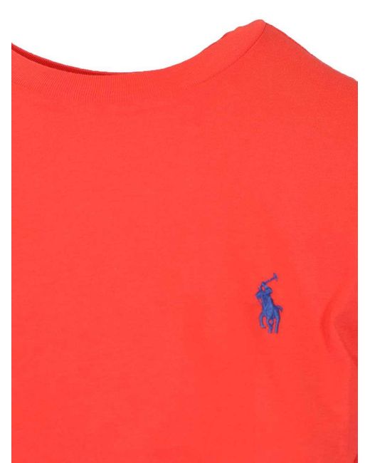Polo Ralph Lauren Embroidered Logo T-Shirt