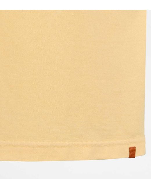 Tod's Natural Short-Sleeved T-Shirt for men