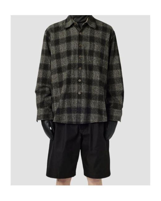Our Legacy Black Long Sleeve Shirt for men