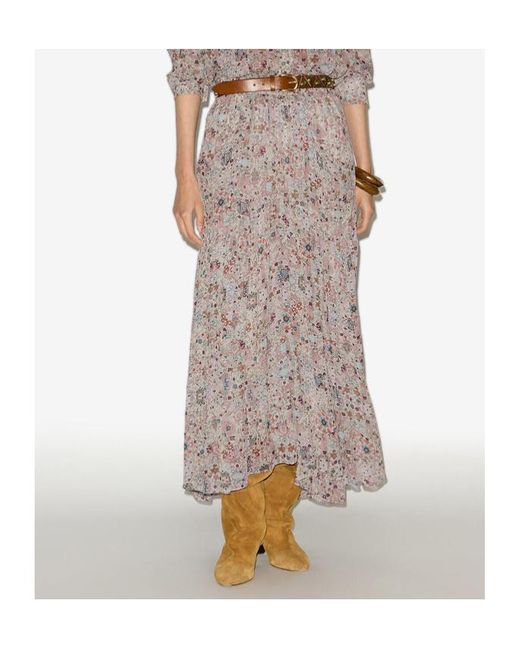 Isabel Marant Multicolor Besma Skirt