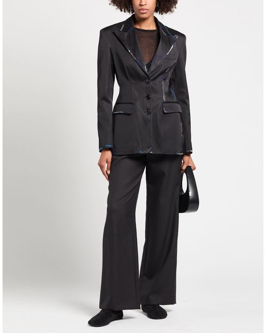 Marni Black Double-Breasted Blazer