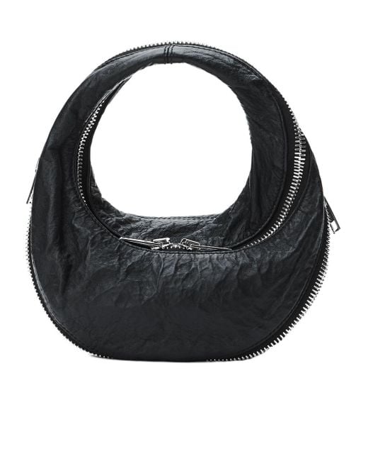 Alexander Wang Black Twyst Mini Tote Bag
