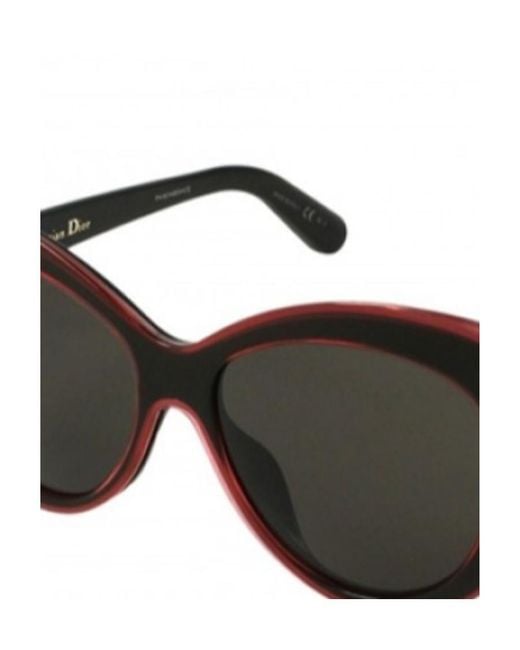 Dior Black Logo Sunglasses