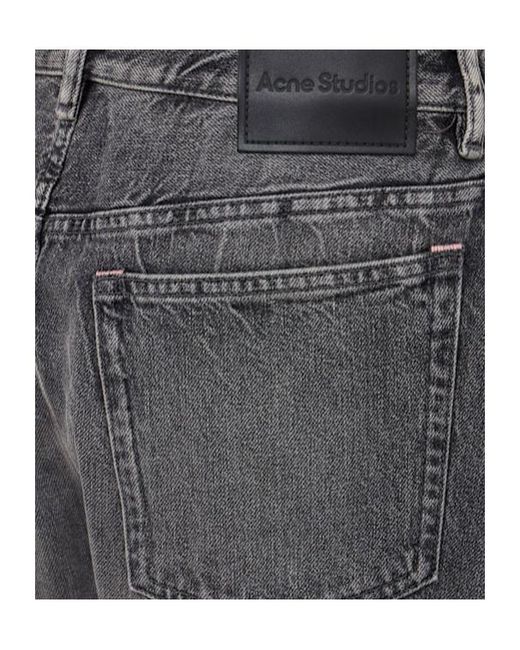 Acne Gray Gothik Denim Jeans for men