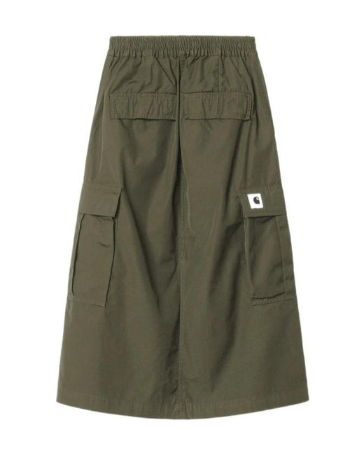Carhartt Green Jet Cargo Skirt