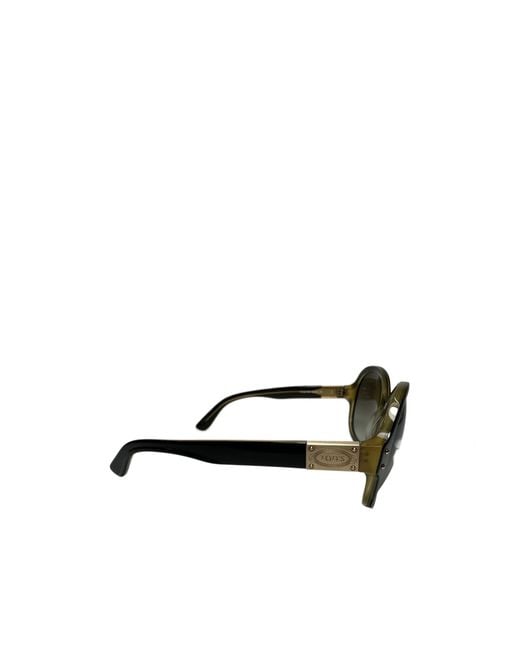 Tod's Multicolor Round Logo Sunglasses for men