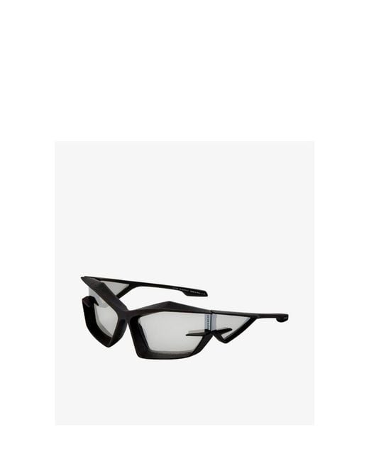 Givenchy Metallic Giv Cut Geometric Sunglasses for men