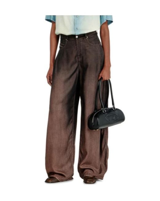 DIESEL Brown 1987 D-Khelz Jeans