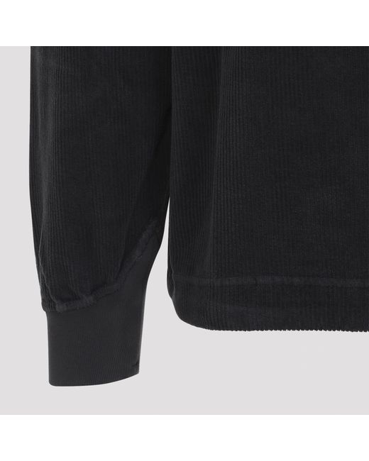 Stone Island Blue Long-Sleeve Sweatshirt for men