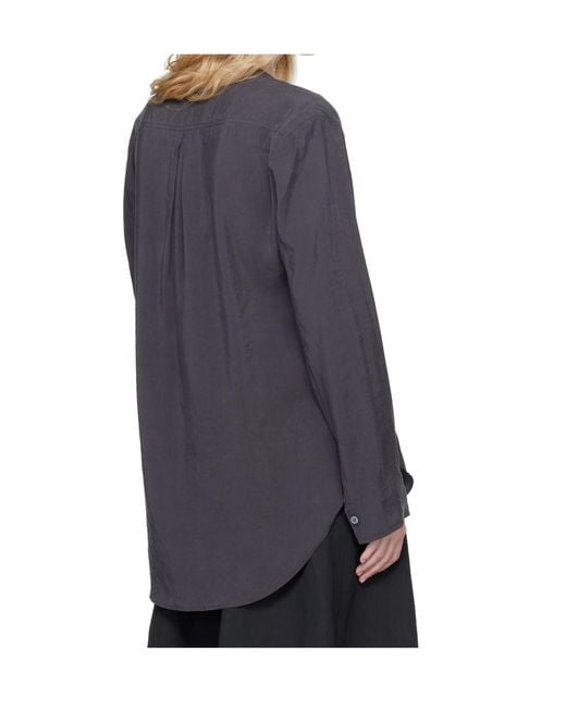 Studio Nicholson Blue Pampa Top
