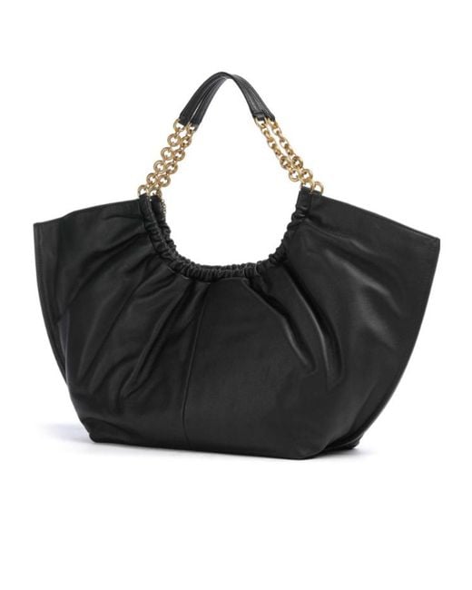 MICHAEL Michael Kors Black Indie Large Tote Bag