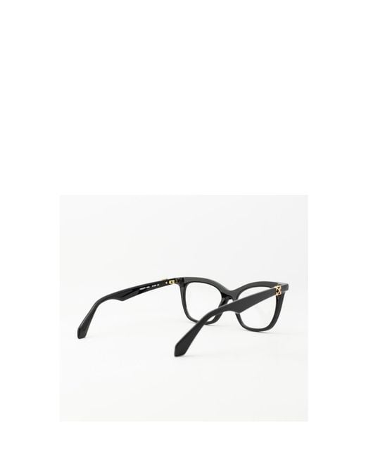 Off-White c/o Virgil Abloh Multicolor Logo-Plaque Glasses for men