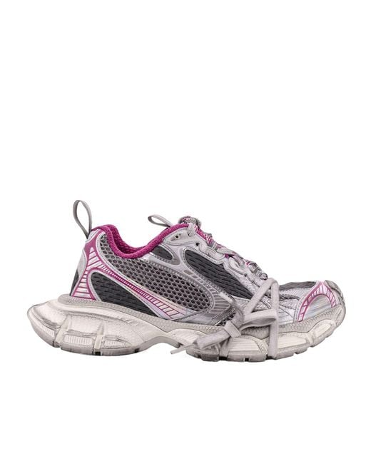 Balenciaga Multicolor 3Xl Lace-Up Sneakers