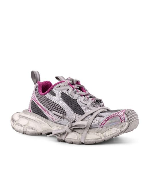 Balenciaga Multicolor 3Xl Lace-Up Sneakers
