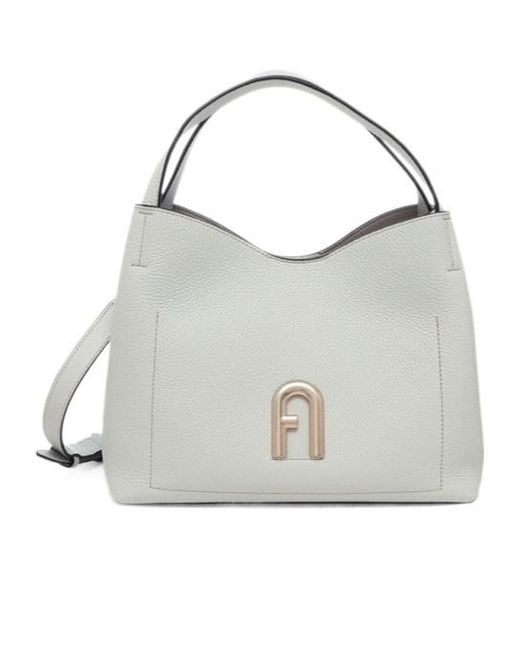 Furla Natural Logo Shoulder Bag