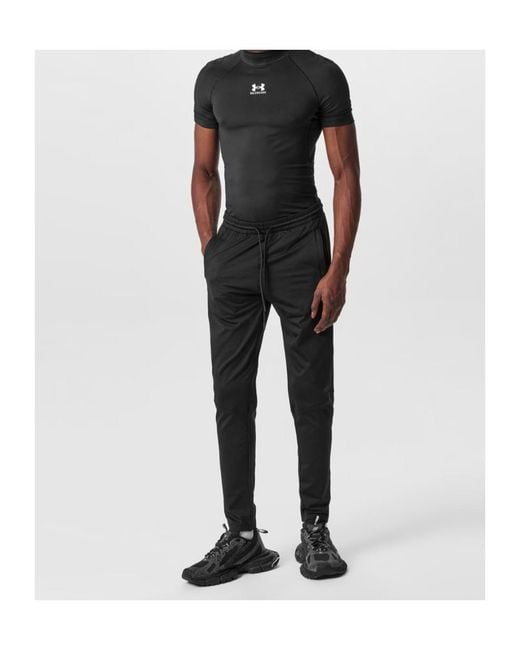 Balenciaga Black X Under Armour Logo T-Shirt for men