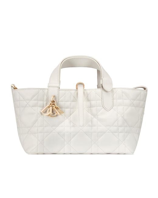 Dior White Small Toujours Bag
