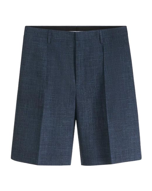 Dior Blue Iviera Chino Shorts for men