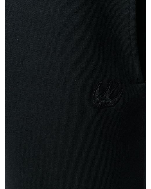 McQ Alexander McQueen Black Rope Sports Shorts for men