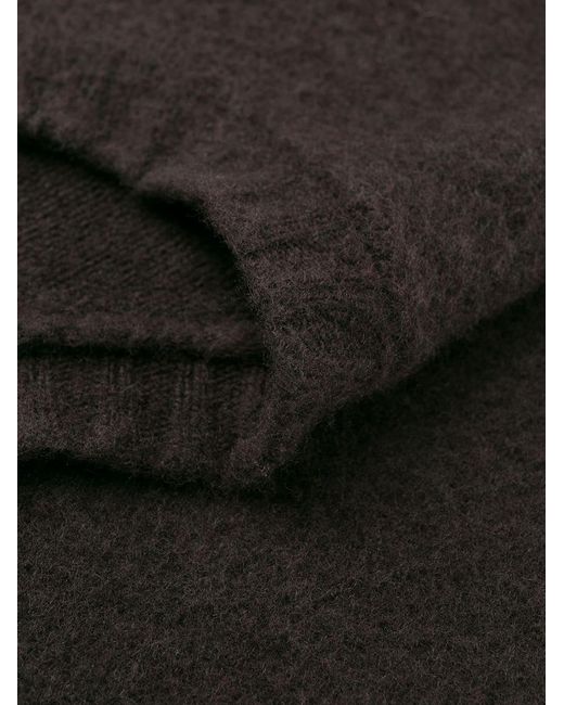 Drumohr Blue Crew Neck Knit Top for men