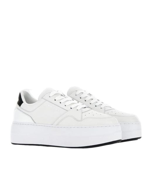 Hogan White Trainers