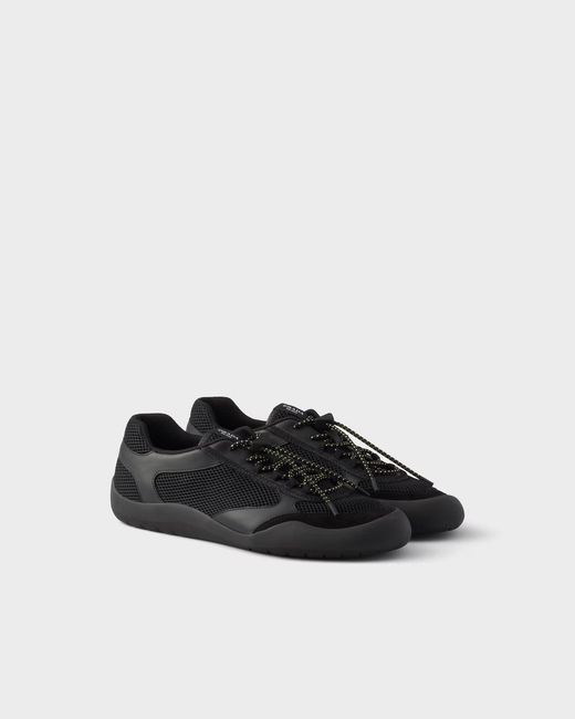 Prada Black Sneakers for men