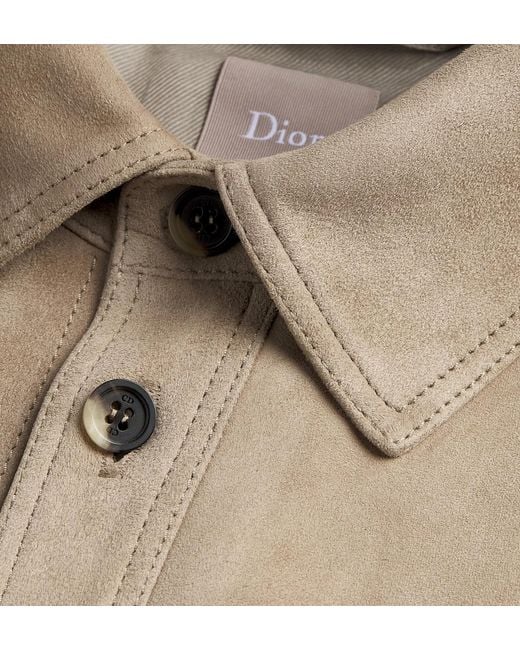 Dior Natural Overshirt for men