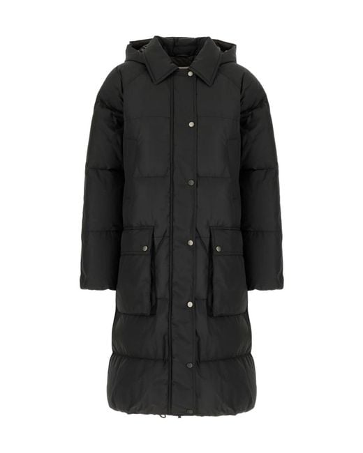 Brunello Cucinelli Black Hooded Cotton Jacket