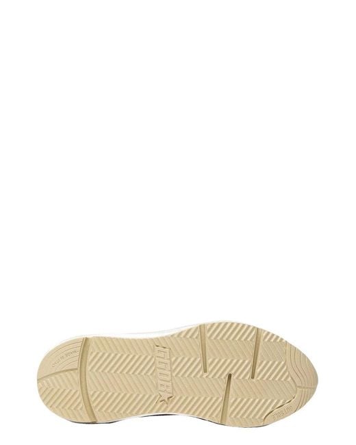 Golden Goose Deluxe Brand Natural Running Sole Sneakers