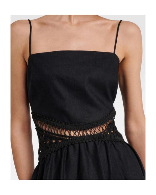 Jonathan Simkhai Blue Suspender Dress