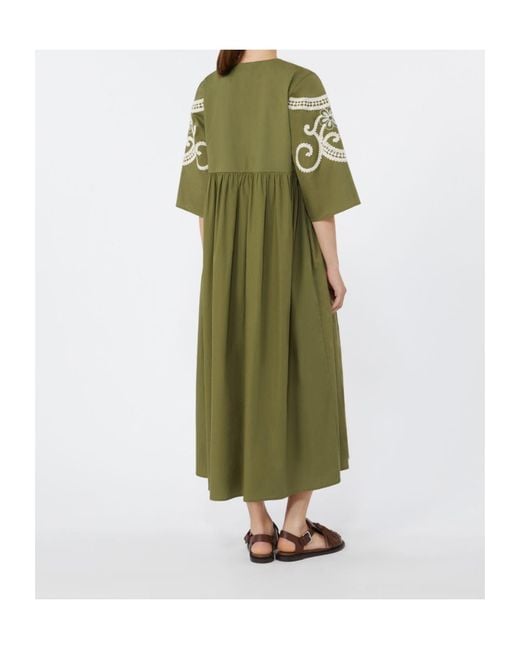 Max Mara Green Dresses