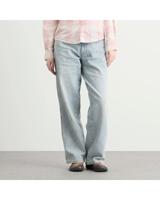 GIMAGUAS Blue Belt Loop Jeans