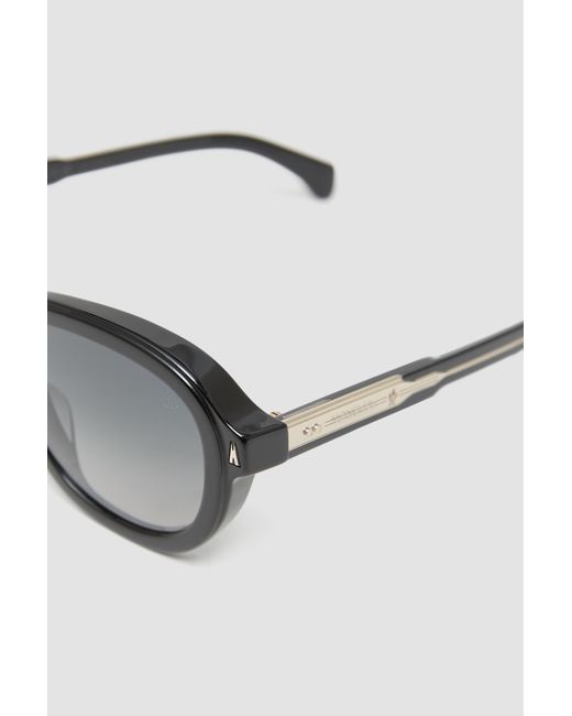 Moncler Multicolor Cirsee Pilot Sunglasses for men