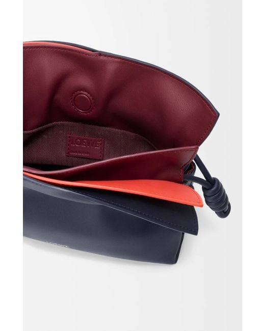 Loewe Blue Drawstring Shoulder Bag
