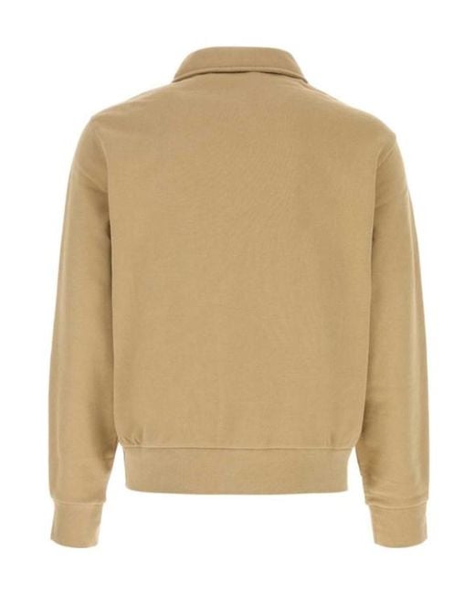 Polo Ralph Lauren Natural Half Zip Knit Sweatshirt for men