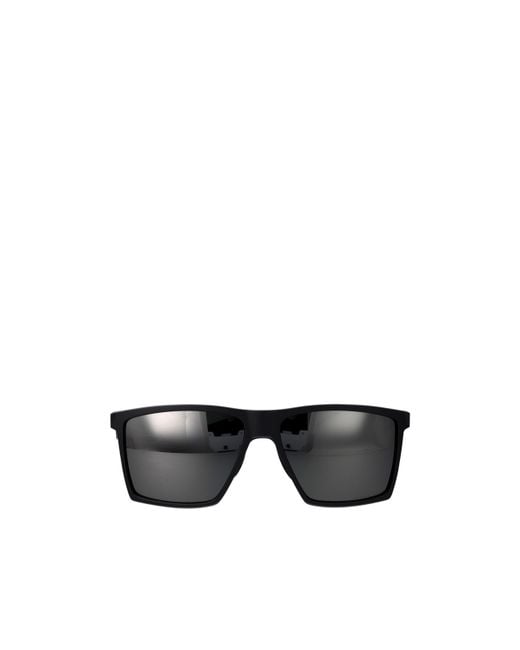 Oakley Black Rectangular Sunglasses for men