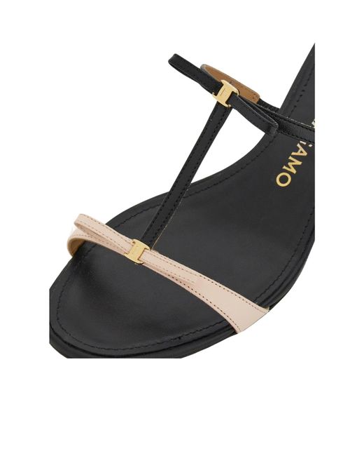 Ferragamo Multicolor Ferragamo Mini Bow Sandals