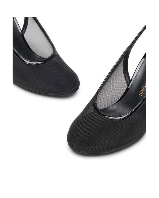Stuart Weitzman Metallic Bareitall Slingback 85