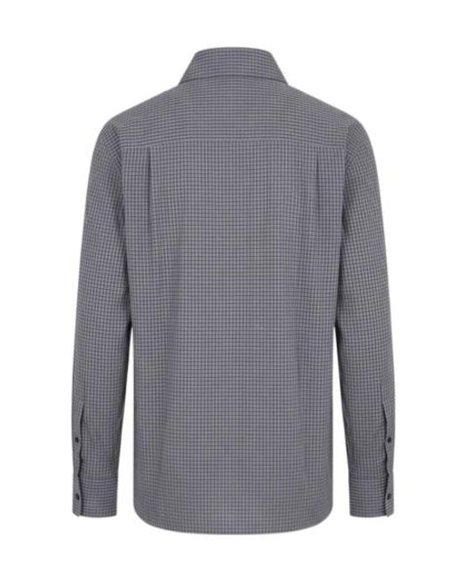 Dries Van Noten Blue Single-Breasted Shirt for men