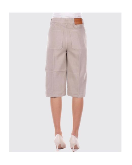 Dondup Natural Delfine Regular Denim Shorts
