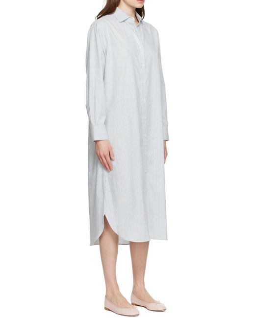 Baserange Gray Logo Dress