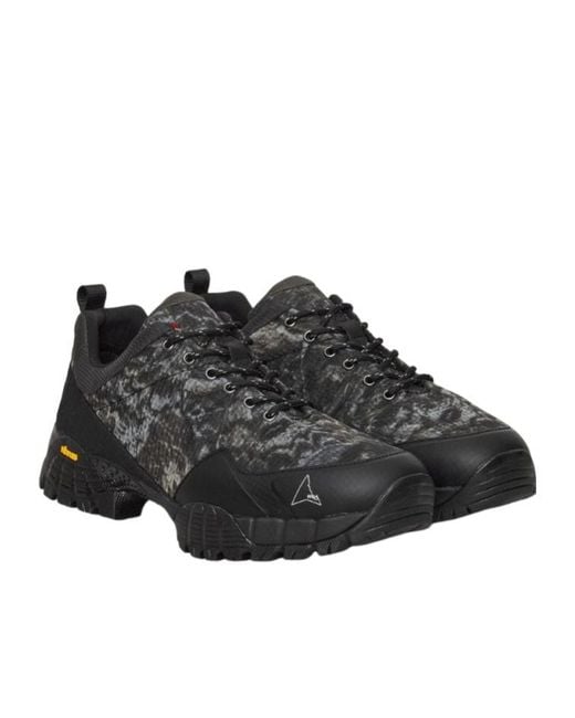 Roa Black Neal Sneakers for men
