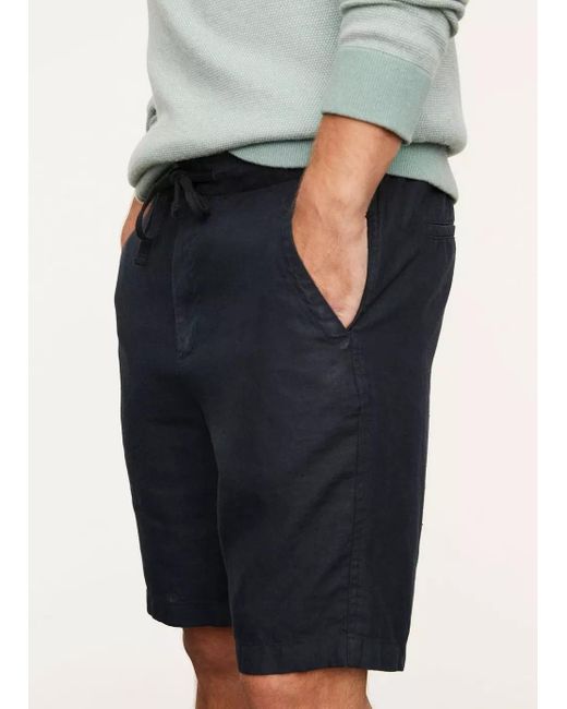 Vince Blue Drawstring Shorts for men
