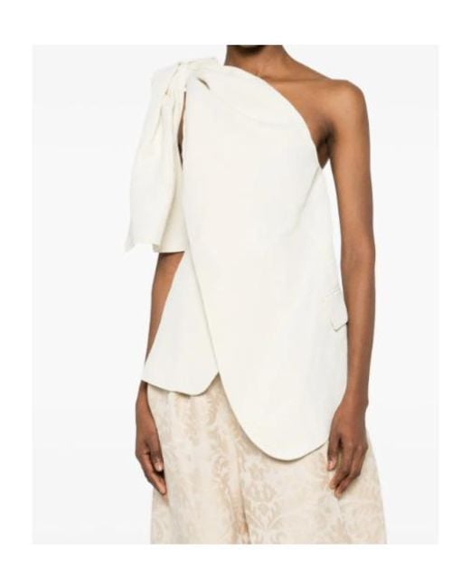 Uma Wang White Keeva Jacket